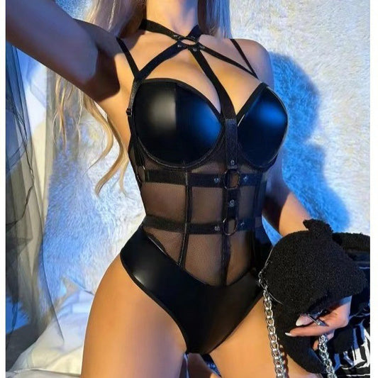 黑色交叉